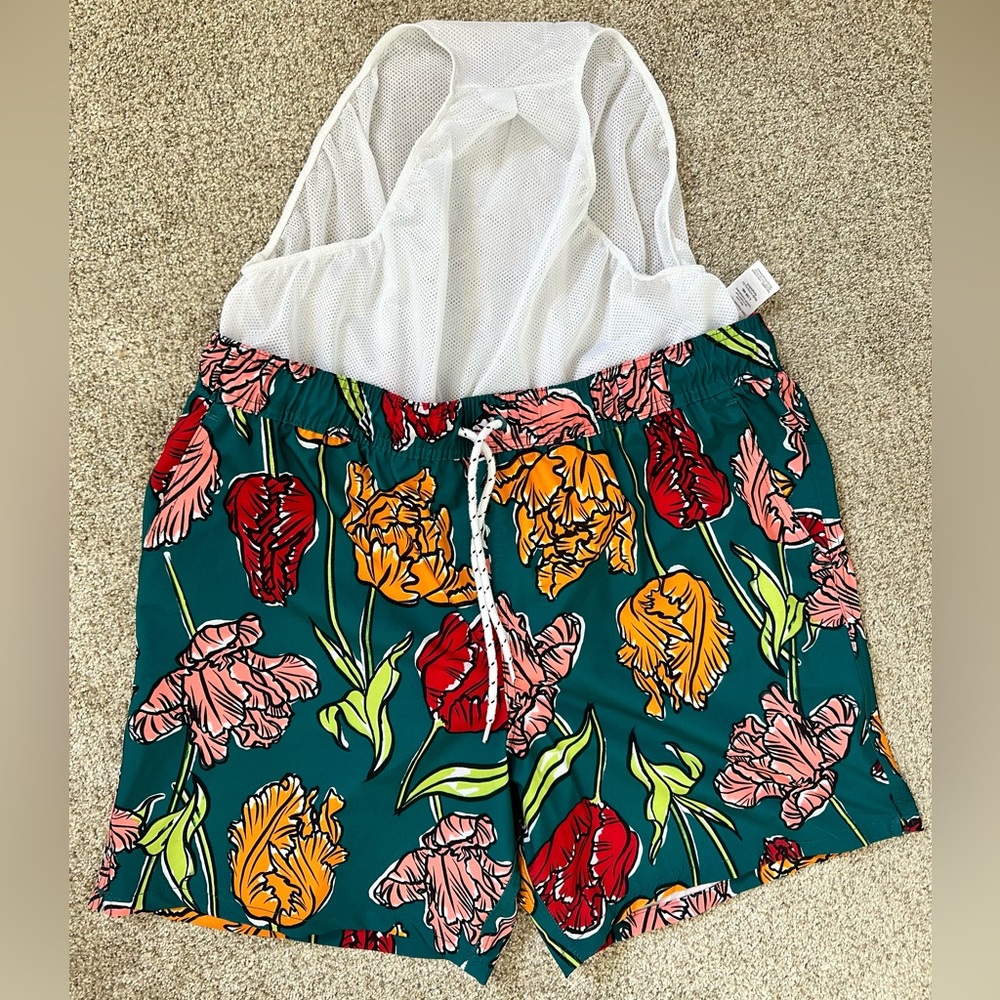 George Floral Swim Trunks - Picture 4 of 4